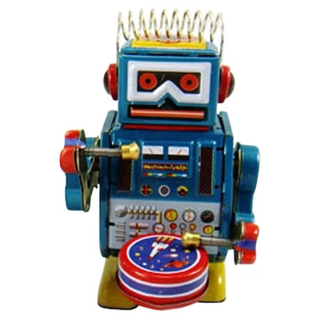 Shan Collectible Tin Toy - Robot MS408